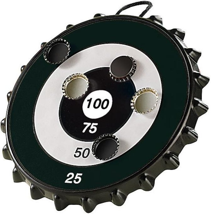 Magnet Kronkorken-Dartspiel