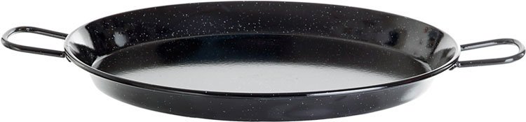 Paella World Paellapfanne emailliert 4 Griffe, Ø 90 cm, preiswert und robust