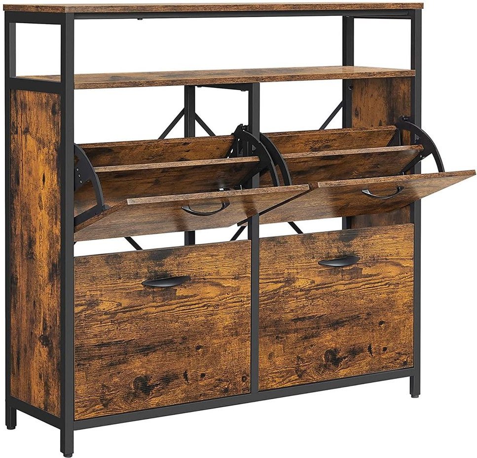 Thumbnail - Schuhschrank mit 4 Klappen