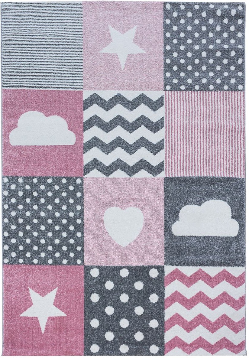 Teppich, KIDS 0620, PINK, 160 x 230 cm