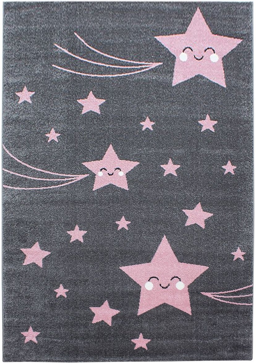 Teppich, KIDS 0610, PINK, 200 x 290 cm