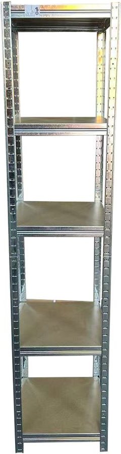 Schwerlastregal mit 5 Böden 180x40x40cm