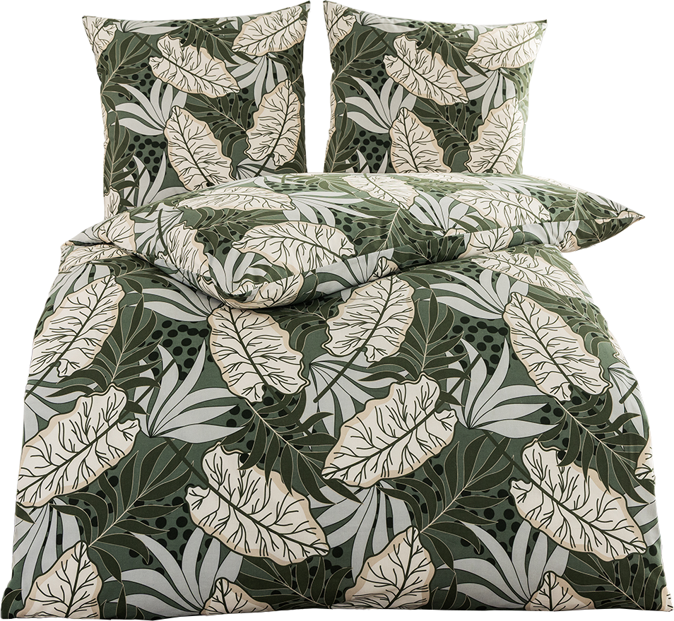 Edel-Renforcé Bettwäsche - ca. 135 x 200 cm