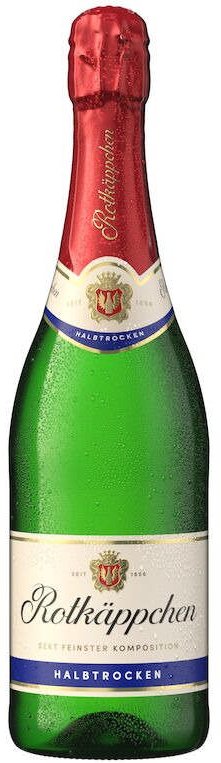 Sekt halbtrocken 0,75l