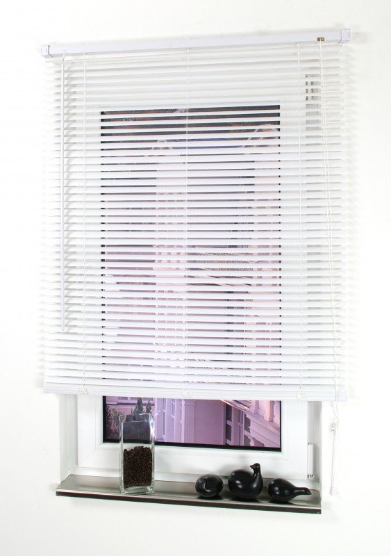 Thumbnail - Kunststoff-Jalousie, weiss, 160 x 70 cm