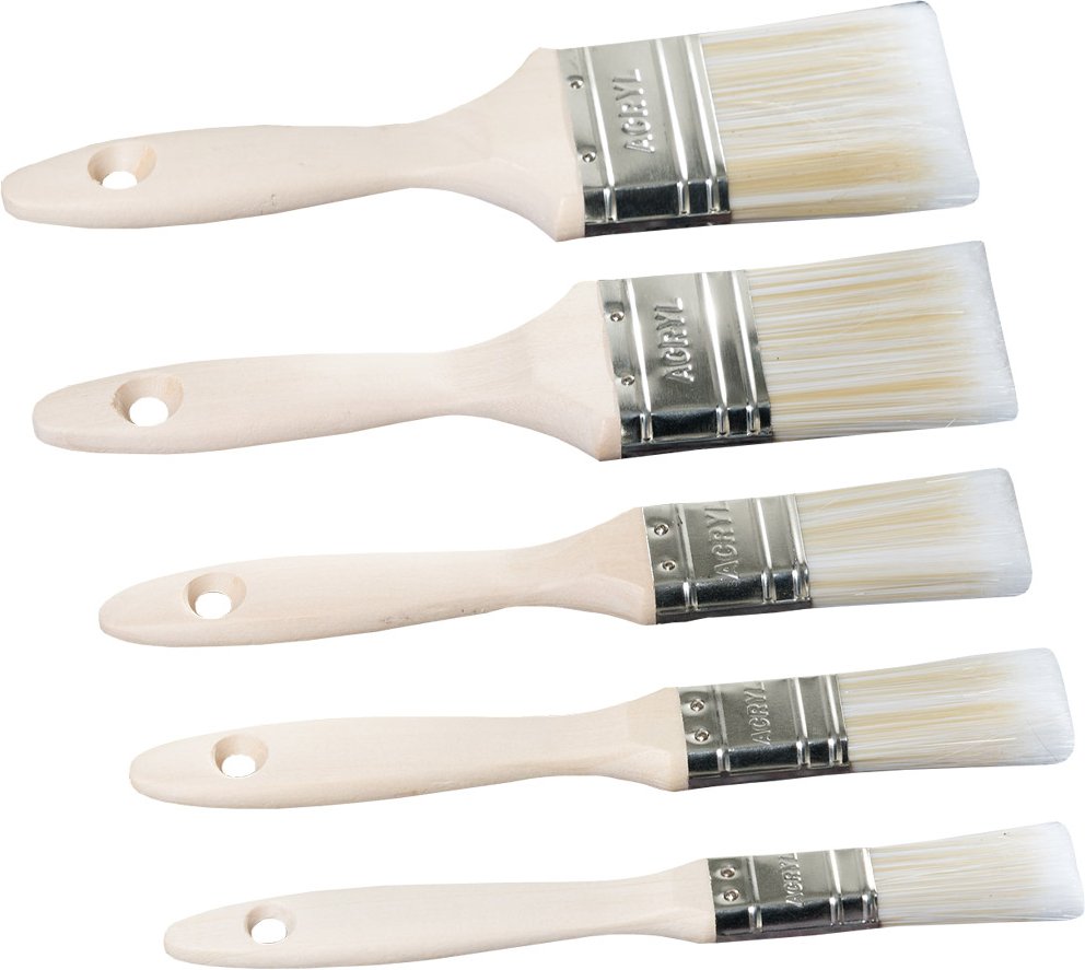 Acryl-Pinsel-Set 5tlg. "PRO"