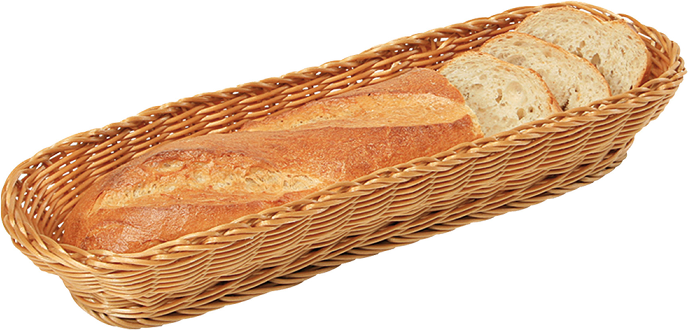 Thumbnail - Baguette-Korb, Kunststoff (PE) 5er Pack