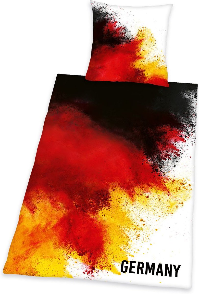 Germany Bettwäsche Größe 80x80 + 135x200 cm