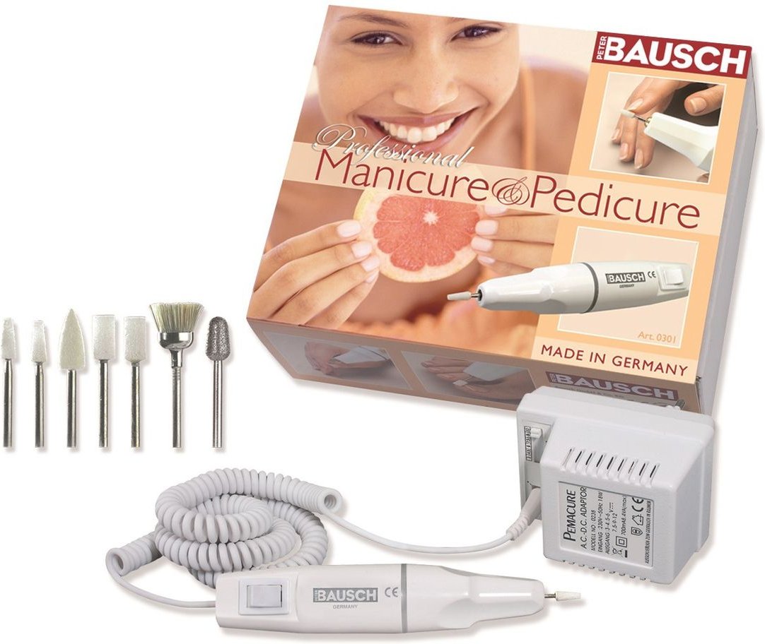 Handliches Maniküre-/Pediküregerät