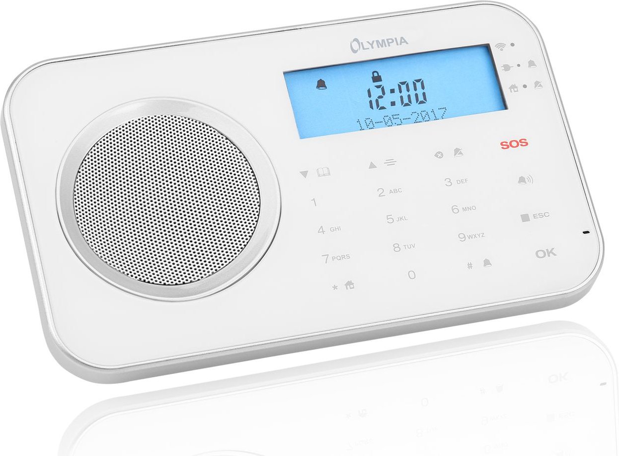 Alarmanlage OLYMPIA ProHome 8700