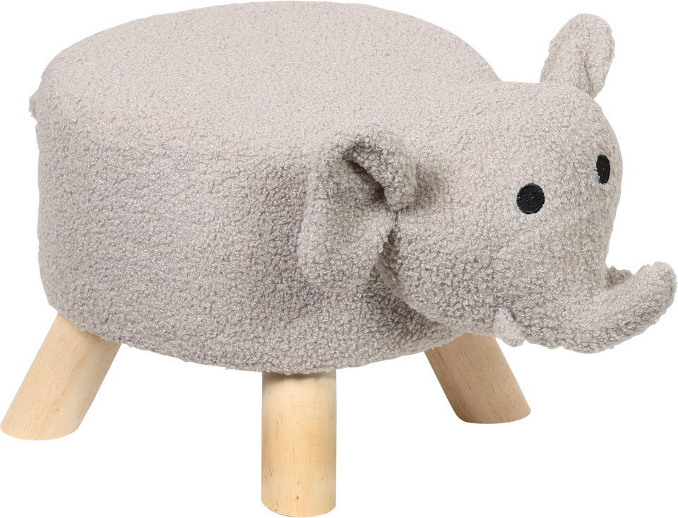 Sitzhocker, Elefant, FSC