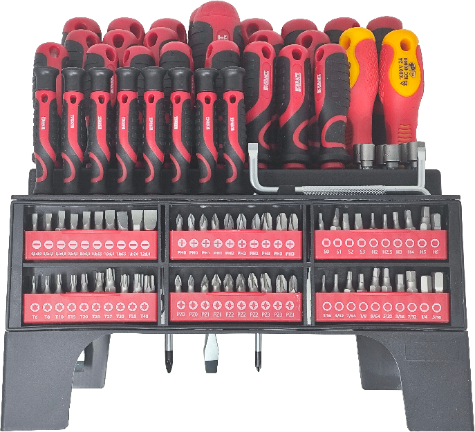 Schraubendreher Torx Schlüsselset 100 tlg.