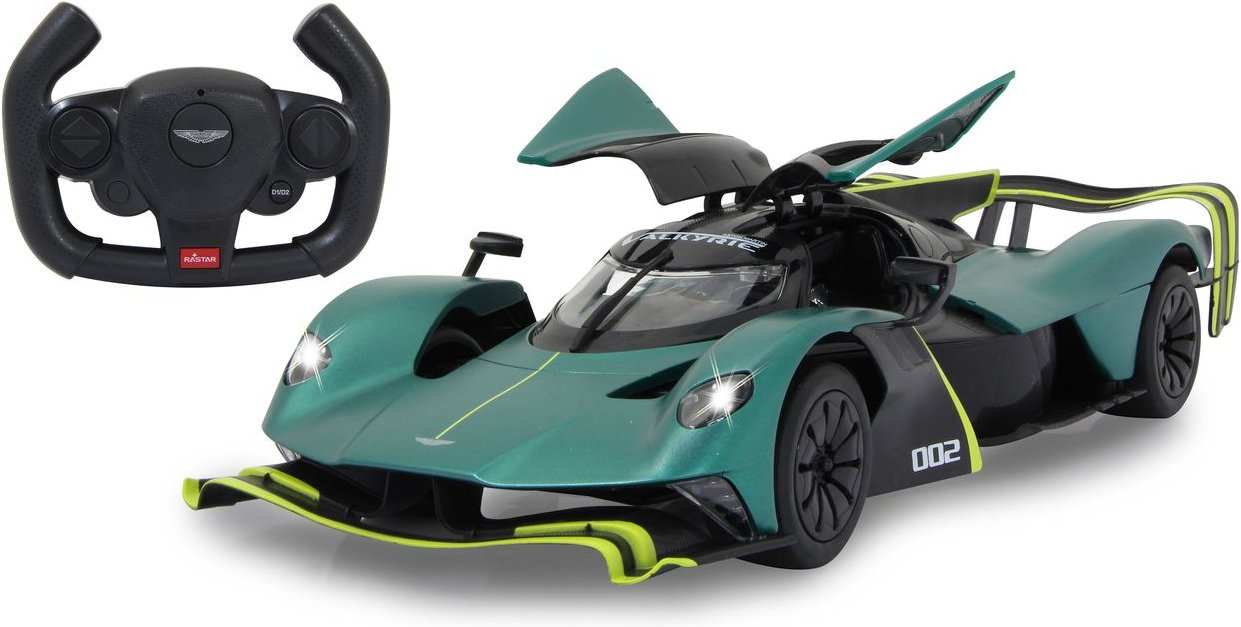 Aston Martin Valkyrie AMR Pro 1:14 dunkel grün 2,4GHz Tür manuell
