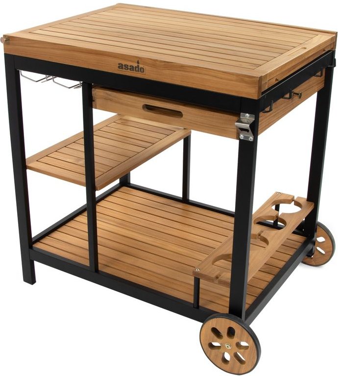 asado® BBQ Grillwagen "Jack"