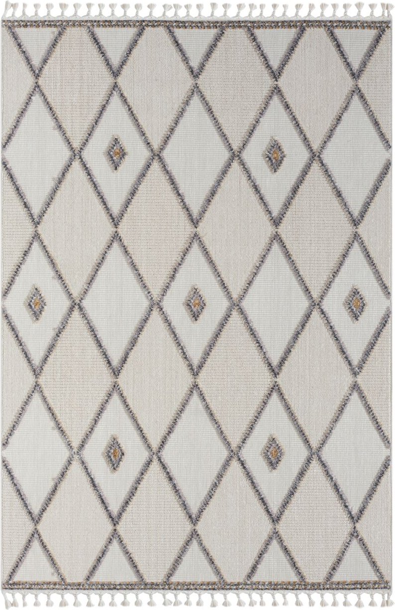 Teppich Felice, 160cm x 230cm, Farbe Beige, rechteckig, Florhöhe 10mm
