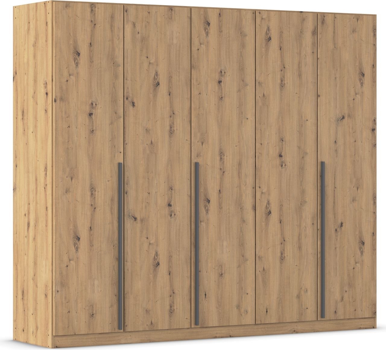 rauch Alba Kleiderschrank 5-türig, Farbe Eiche Artisan Breite 226 cm