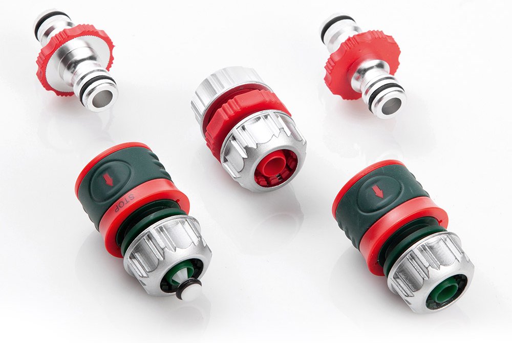 Bewässerungs-System "Expert" - Adapter-Set 5tlg.