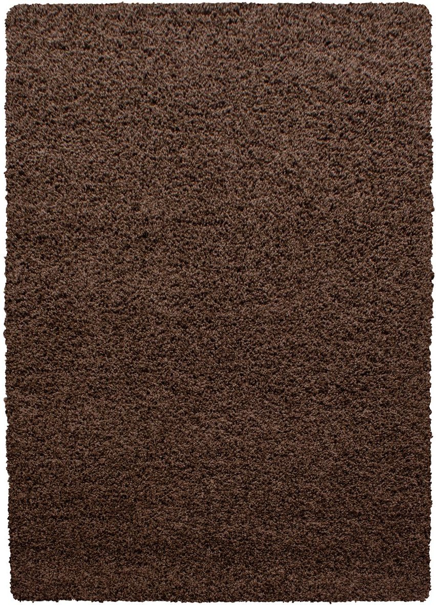 Thumbnail - Teppich, LIFE 1500, BROWN, 60 x 110 cm