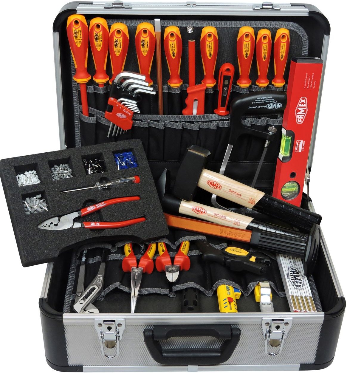 Werkzeugkoffer für Elektriker - Meister - 35-tlg. - Professional