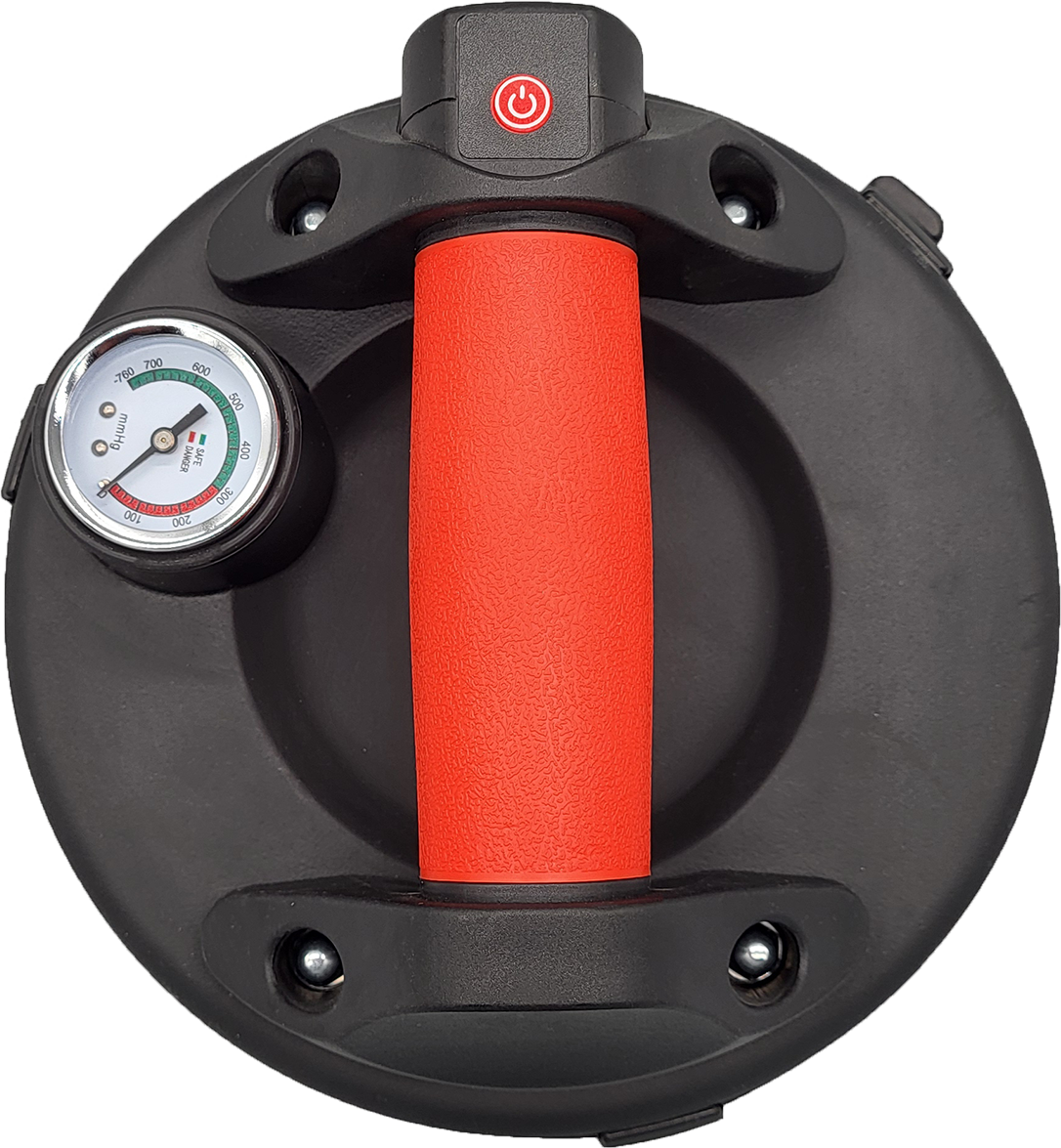 Berger & Schröter | Akku Vakuum Saugheber mit Manometer