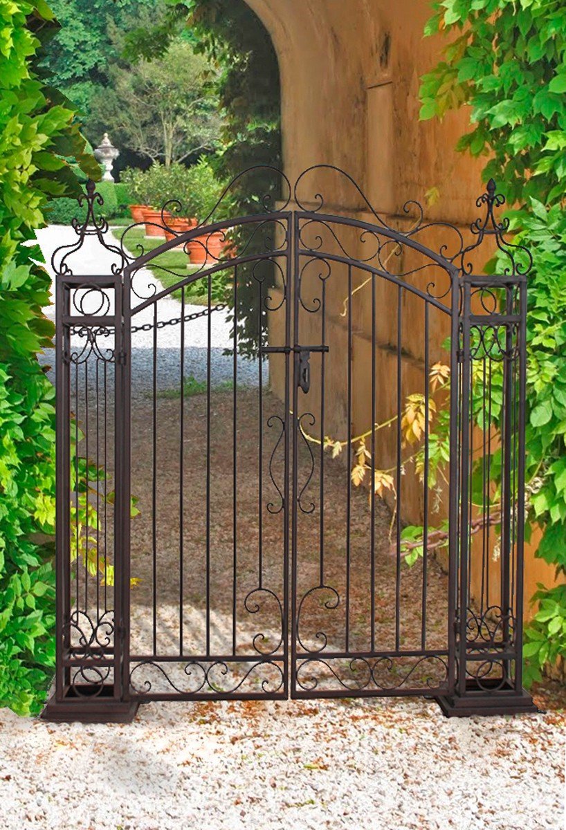 Thumbnail - Pforte aus Metall