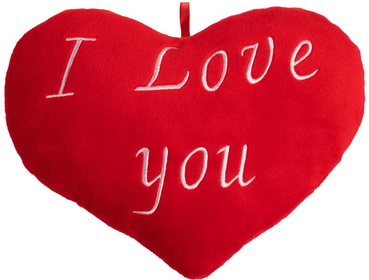 monzana Herzkissen I love you 26cm