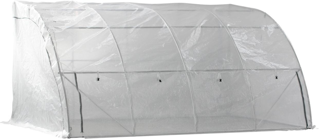 Wintergewächshaus, ca. 400 x 300 x 200 cm