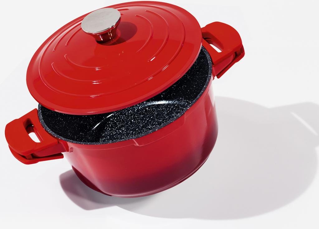 Schmortopf SHINE RED Ø28cm