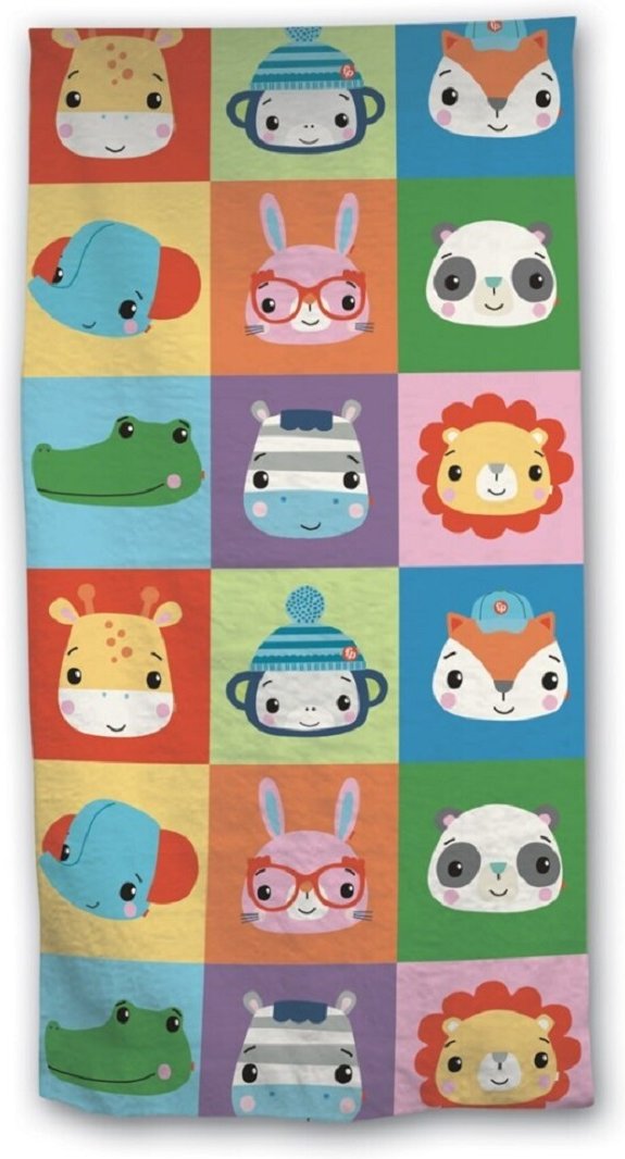 Thumbnail - Strandtuch Fisher Price – Hochwertiges Badetuch 70 x 140 cm