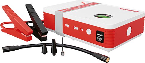 Powerbank mit Kompressor TPK 10