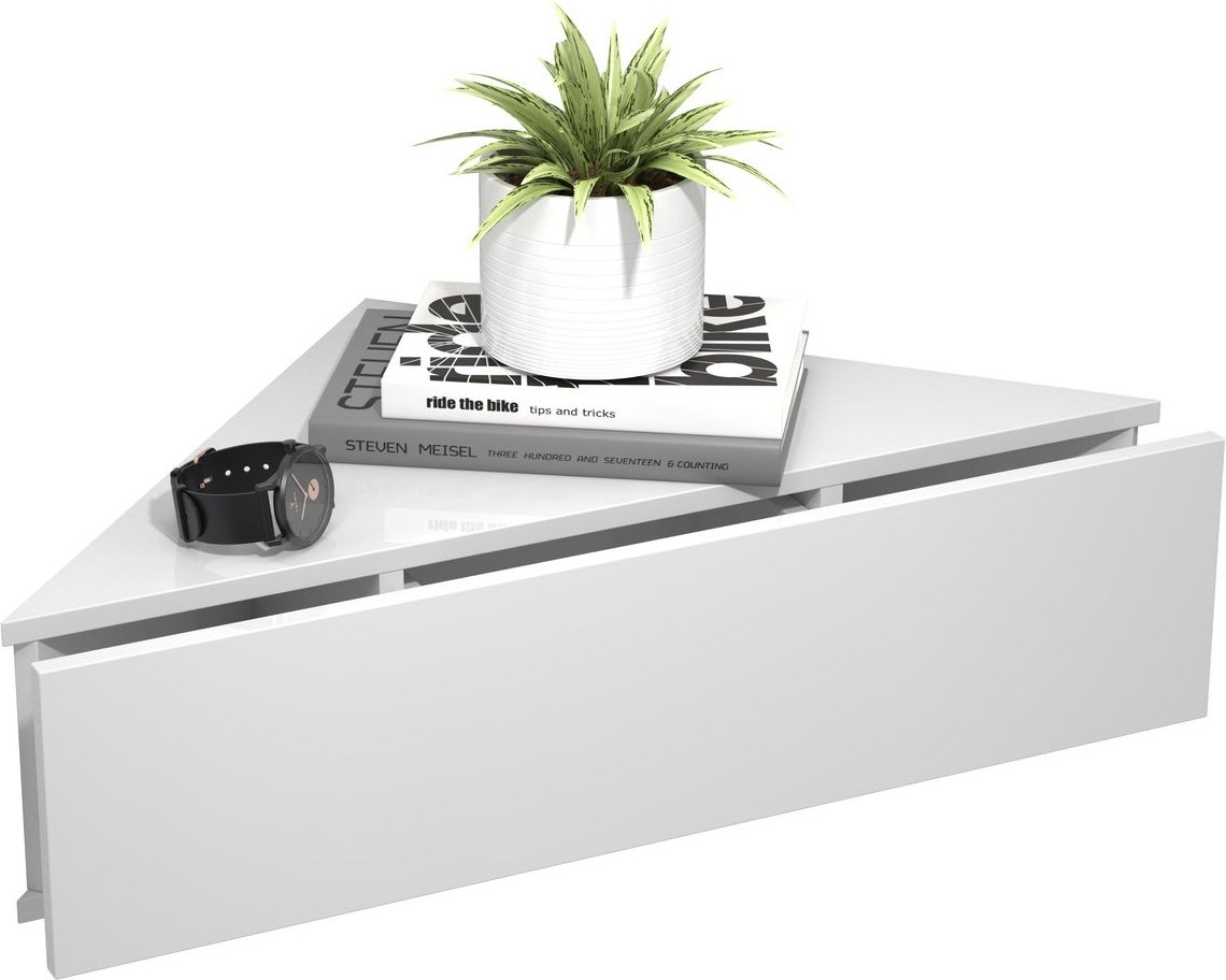 Wandschublade "Usal S" Weiß