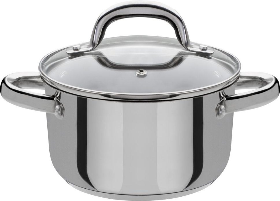 Bratentopf Montreal mit Glasdeckel 16cm