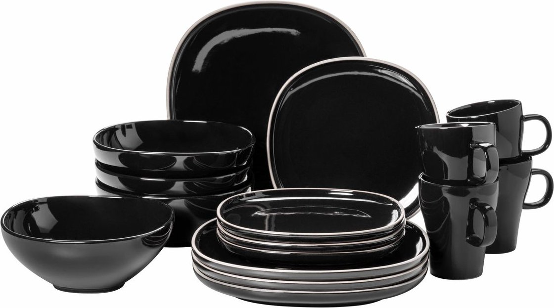 Serie Isora, Kombiservice 16 teilig für 4 Personen