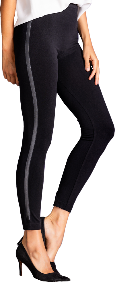 Leggings mit modischen Design-Akzenten