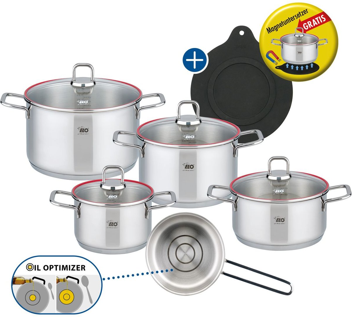 ELO Topfset 5tlg. "Excellent"