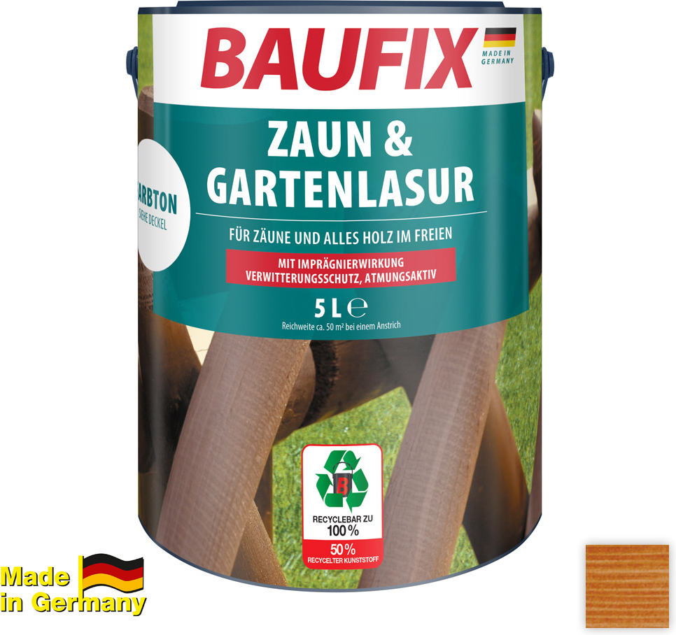 Zaun- und Gartenlasur - Teak