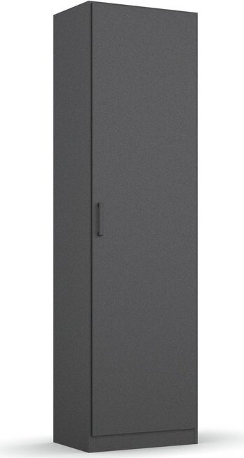 Thumbnail - rauch Allrounder Garderobe, Schuhschrank, Mehrzweckschrank, Farbe Grau metallic Breite 47 cm