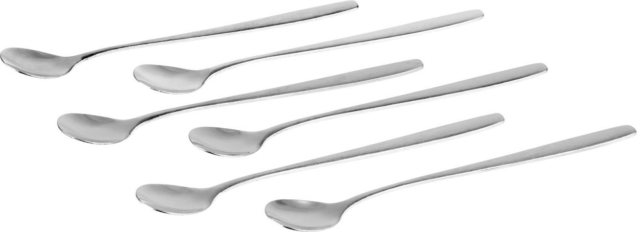 Thumbnail - 6x Longdrink-/Joghurt-/Eislöffel