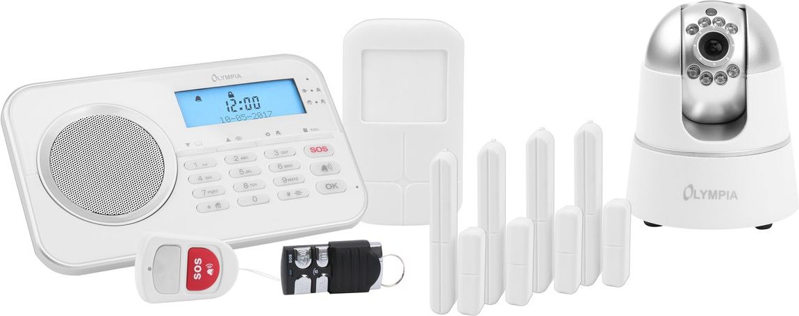 Alarmanlage OLYMPIA Protect 9881