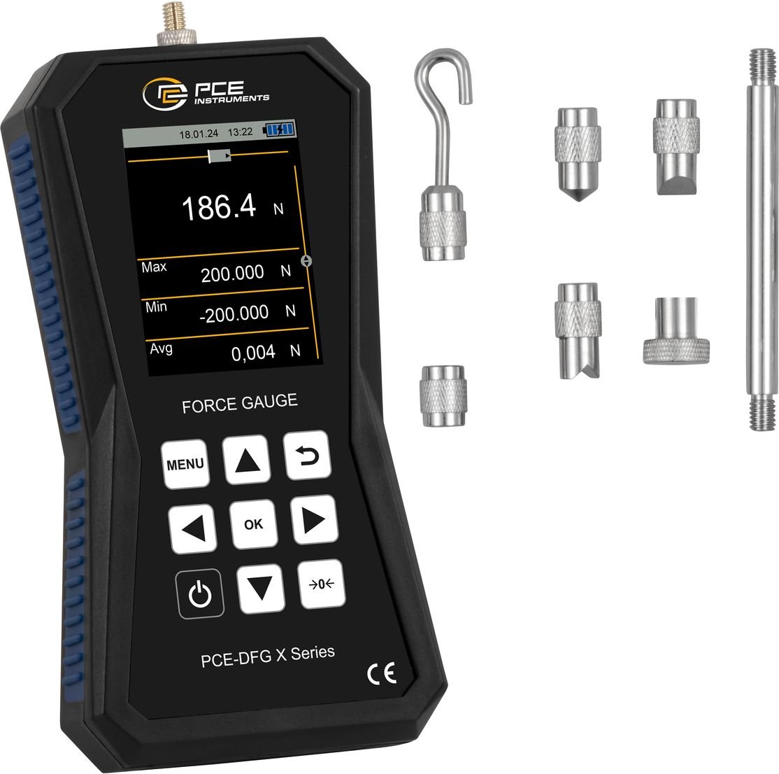 Kraftmessgerät PCE-DFG 200 X