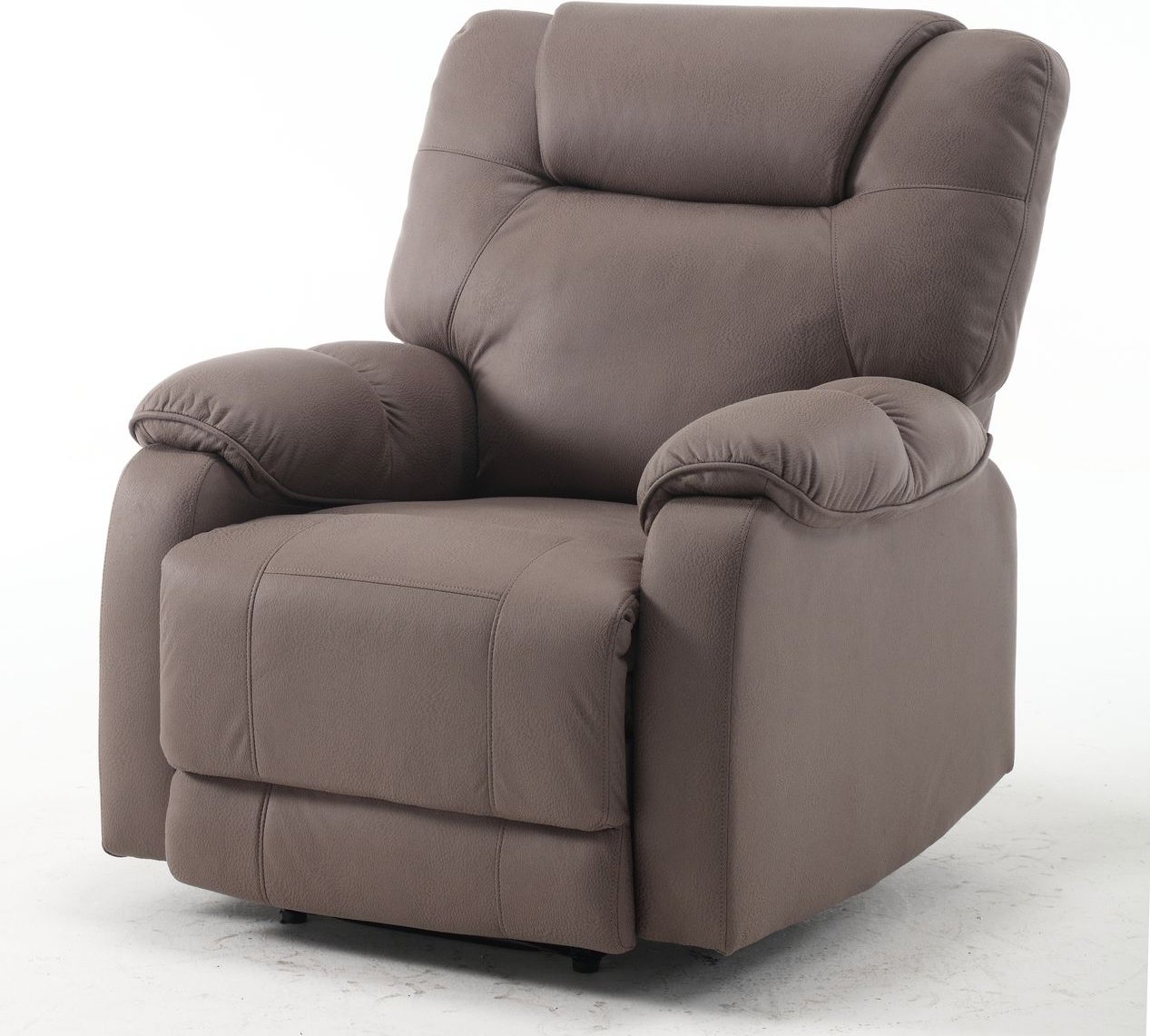 Relaxsessel, ca. 94 x 103 x 101 cm - Braun