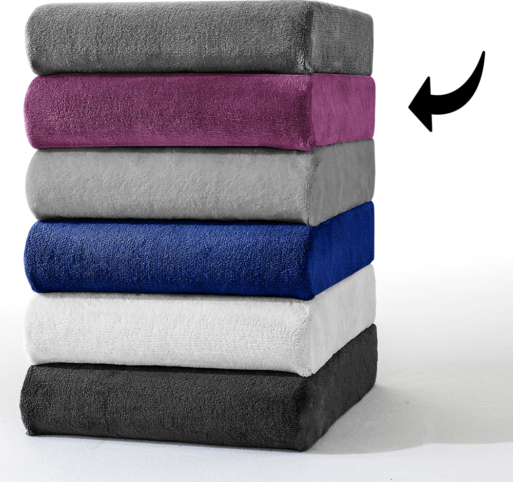 Coral-Fleece-Spannbetttuch