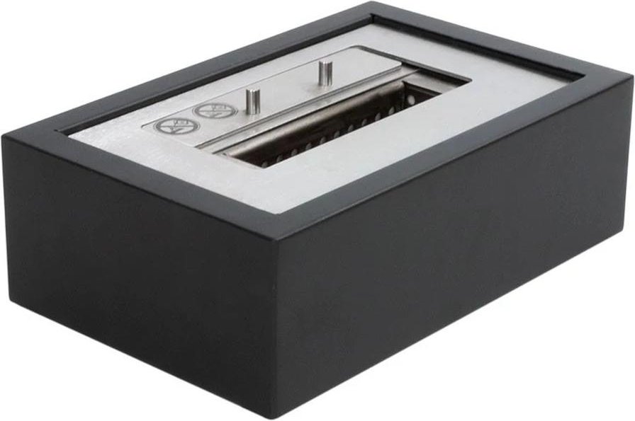 Bioethanol Verwendung 30 cm, Stilvolle Umwandlung für offene Kamine, Einfache Installation, 2,2 kW