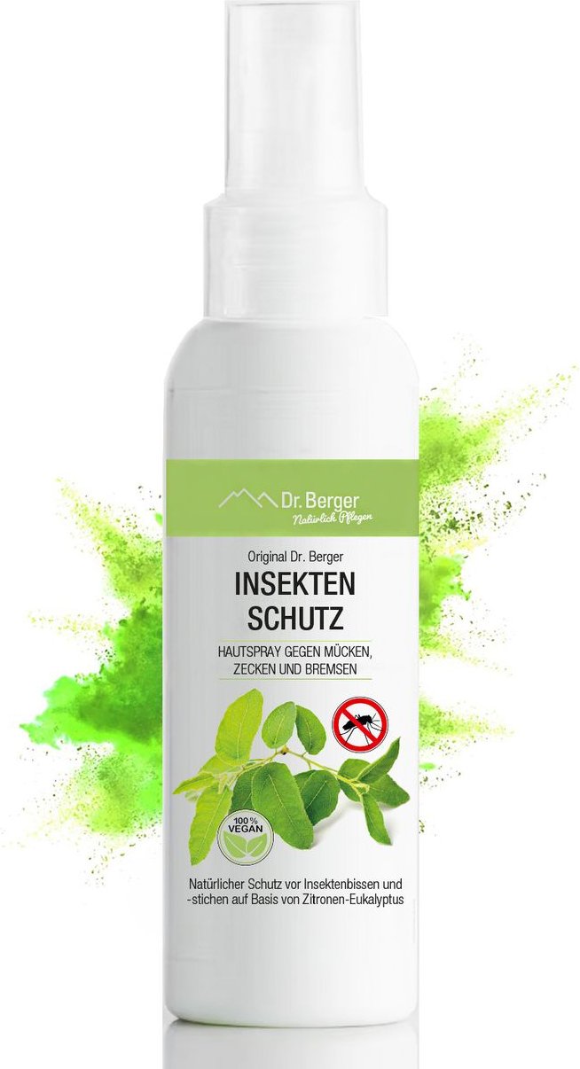 Thumbnail - Original Dr. Berger Insektenschutz Hautspray 100 ml