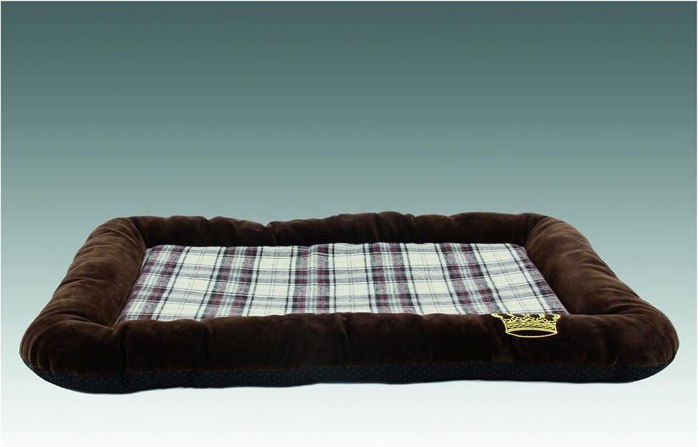 tiermatratze"Krone"mit Kronenmotiv, Gr.L