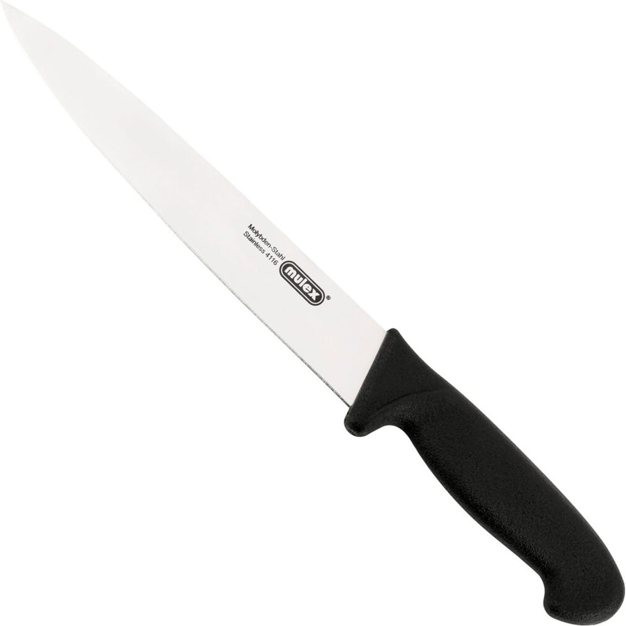 Profi- Kochmesser 20 cm - spitz Edelstahl