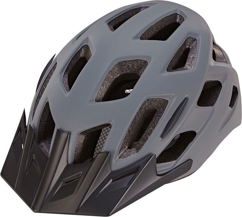 Thumbnail - Fahrradhelm, 58-61 cm, grau