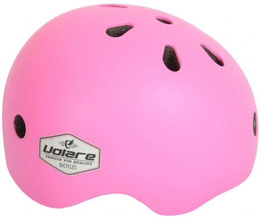 Kinder-Fahrradhelm Rosa - Verstellbarer Helm, TÜV/GS geprüft, Kopfumfang 45-51 cm