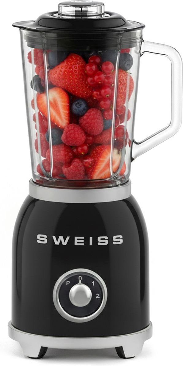 Vintage Blender MXV9 Schwarz