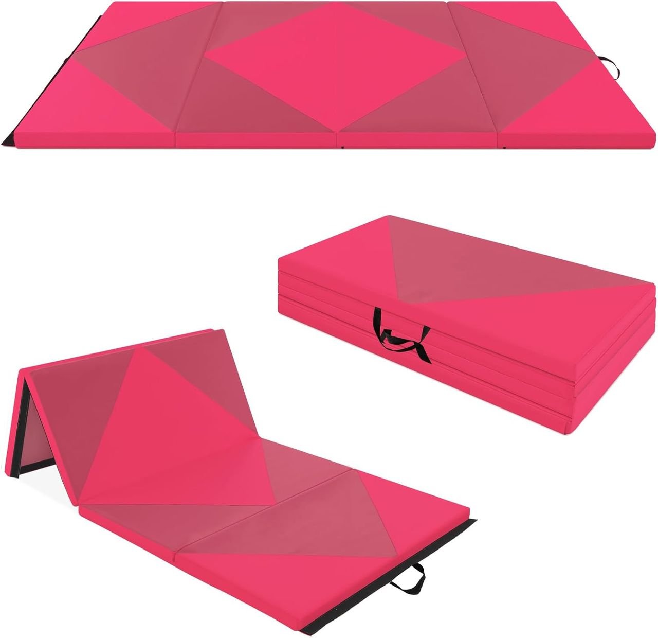 Thumbnail - Weichbodenmatte klappbar, Gymnastikmatte tragbar